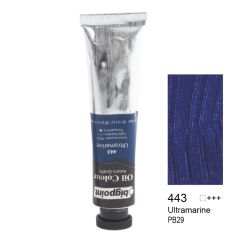 443 Ultramarine Bigpoint Oil Colour