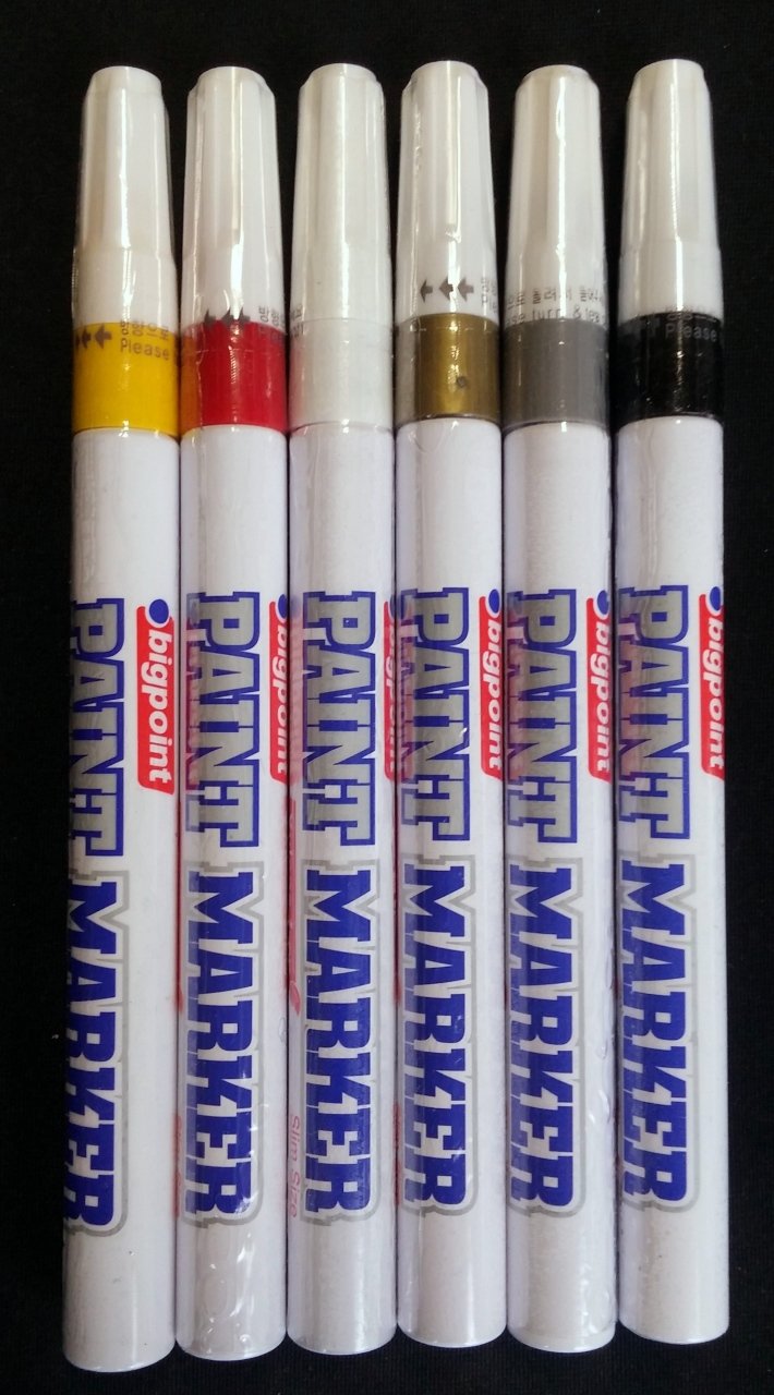 Paint Marker İnce Gövde