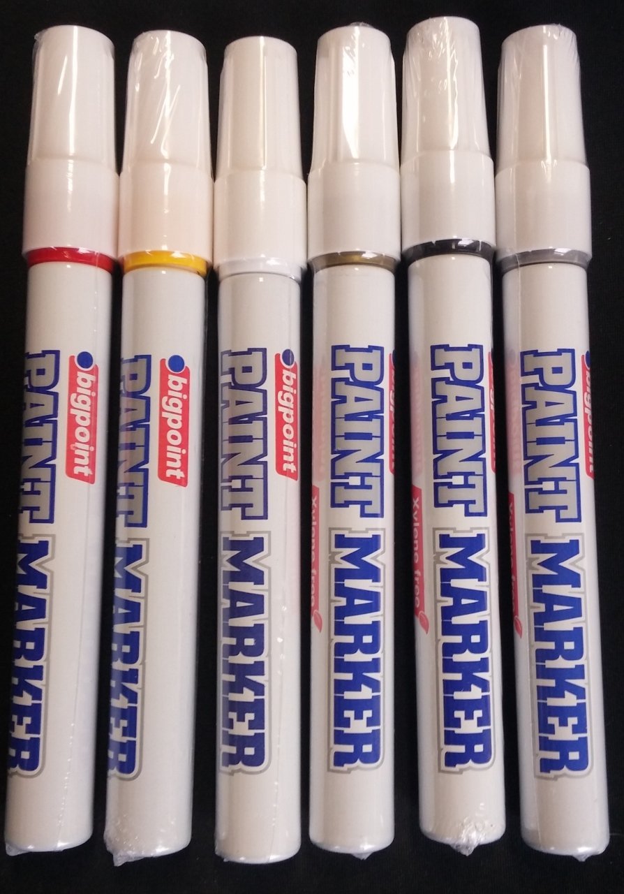 Paint Marker Kalın Gövde