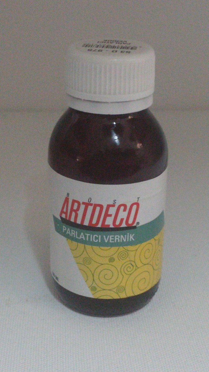 ARTDECO PARLATICI VERNİK 100 ml.