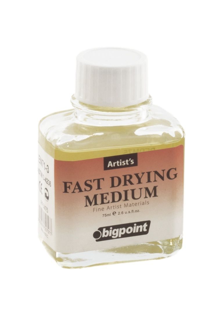 Artist's Fast Drying Medium / Hızlı Kurutucu Medium 75ml