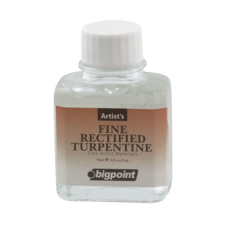 Artist's Fine Rectified Turbentine (Rafine Terebentin) 75ml