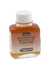 Artist's Superfine Retouch Varnish (Çok İnce Rötuş Verniği) 75ml