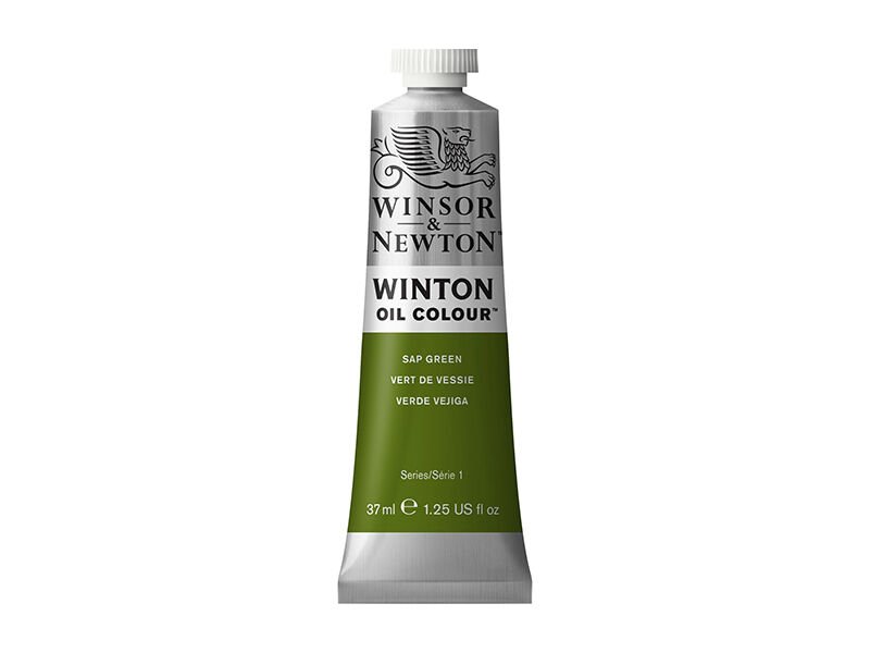 Winton Oil Colour Sap Green 599 (37)