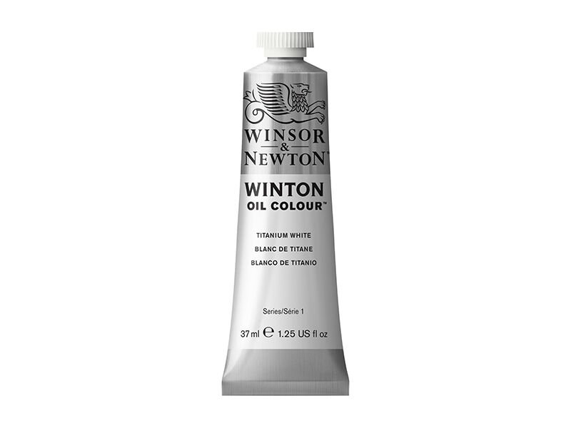 Winton Oil Colour Titanium White 644 (40)