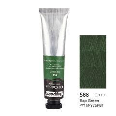 568 Sap Green Bigpoint Oil Colour