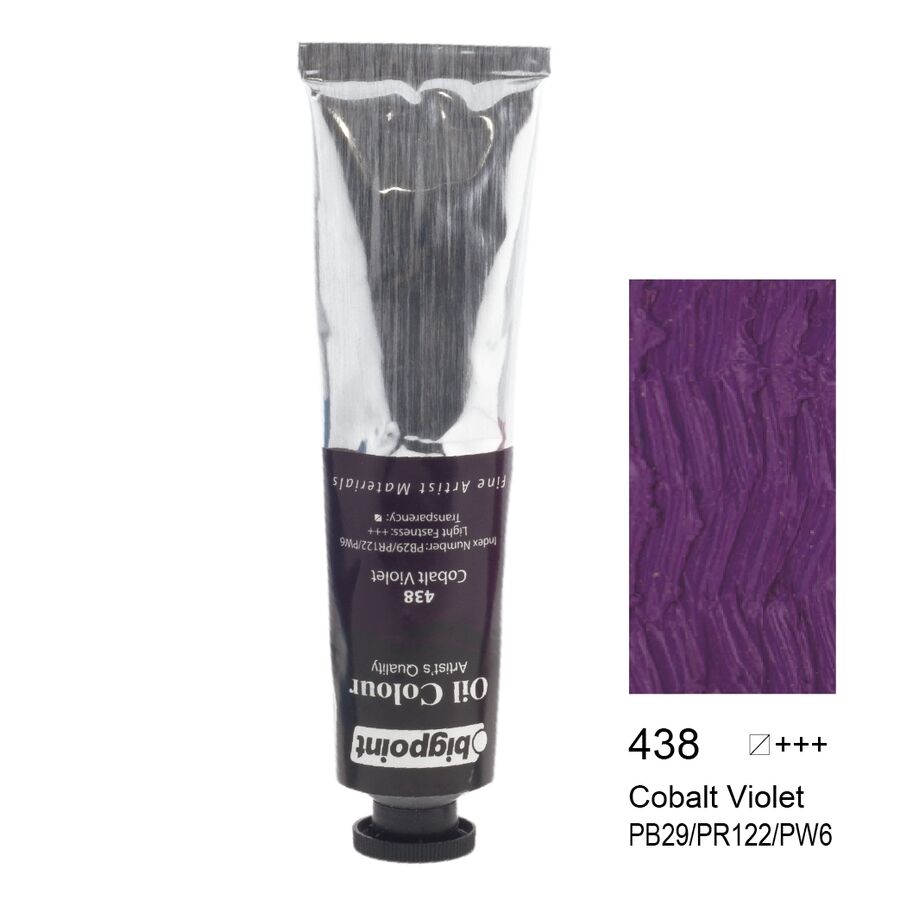 438 Cobalt Violet Bigpoint Oil Colour