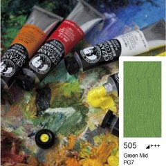 505 Green Mid Cezanne Extra Fine Yağlı Boya 45 ml