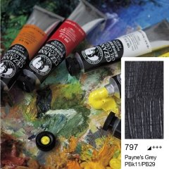 797 Payne's Grey Cezanne Extra Fine Yağlı Boya 45 ml