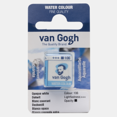 Van Gogh Sulu Boya Tablet Opaque White 106