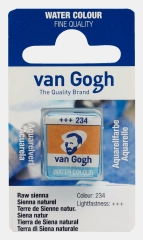 Van Gogh Sulu Boya Tablet Raw Sienna 234
