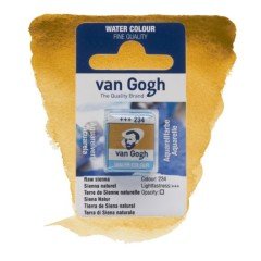Van Gogh Sulu Boya Tablet Raw Sienna 234