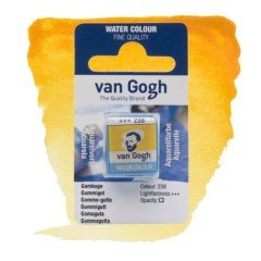 Van Gogh Sulu Boya Tablet Gamboge 238