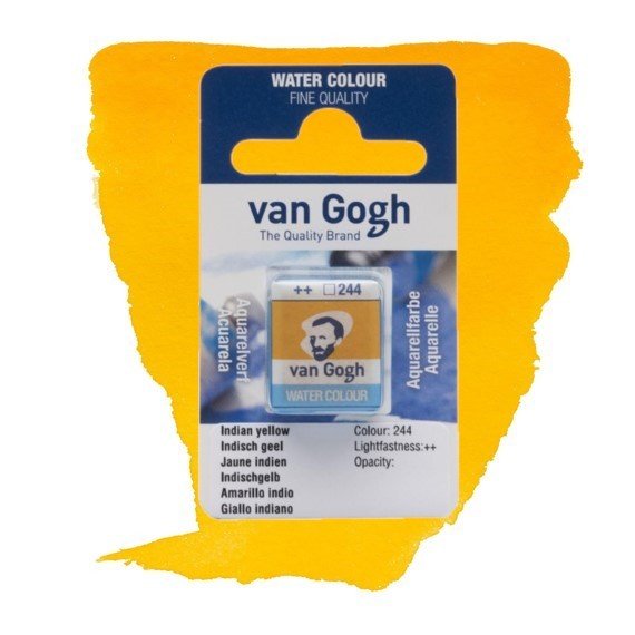 Van Gogh Sulu Boya Tablet Indian Yellow 244