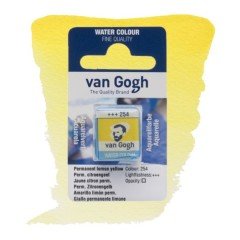 Van Gogh Sulu Boya Tablet Permanent Lemon Yellow 254