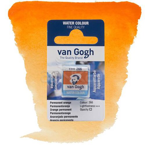 Van Gogh Sulu Boya Tablet Permanent Orange 266