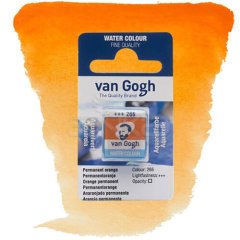Van Gogh Sulu Boya Tablet Permanent Orange 266