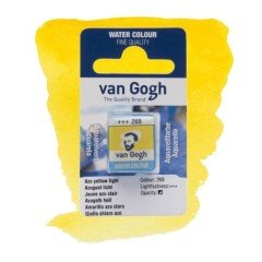 Van Gogh Sulu Boya Tablet Azo Yellow Light 268