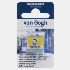 Van Gogh Sulu Boya Tablet Transparent Yellow M. 272