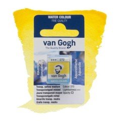 Van Gogh Sulu Boya Tablet Transparent Yellow M. 272