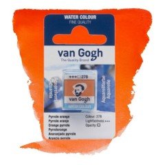 Van Gogh Sulu Boya Tablet Pyrrole Orange 278