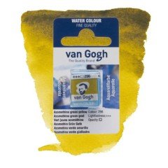 Van Gogh Sulu Boya Tablet Azomethine Green Y. 272