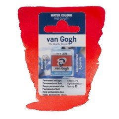 Van Gogh Sulu Boya Tablet Permanent Red Light 370