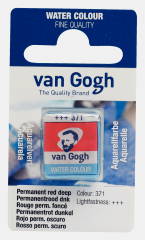 Van Gogh Sulu Boya Tablet Permanent Red Deep 371