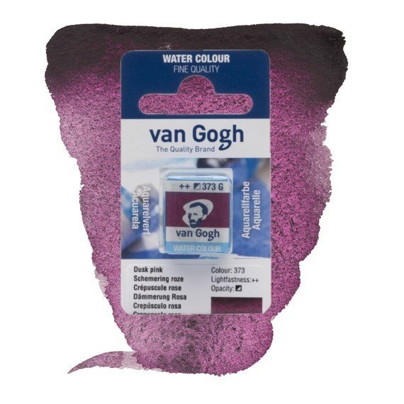 Van Gogh Sulu Boya Tablet Dusk Pink 373