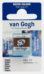 Van Gogh Sulu Boya Tablet Sepia 416