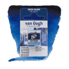 Van Gogh Sulu Boya Tablet Prussian Blue 508