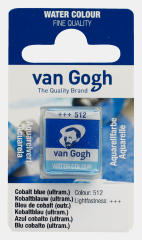 Van Gogh Sulu Boya Tablet Cobalt Blue (Ultram.) 512