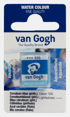 Van Gogh Sulu Boya Tablet Cerulean Blue (Phthalo) 535