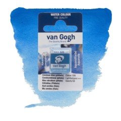 Van Gogh Sulu Boya Tablet Cerulean Blue (Phthalo) 535