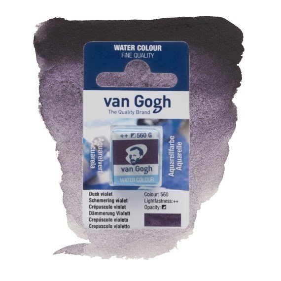 Van Gogh Sulu Boya Tablet Dusk Violet 560