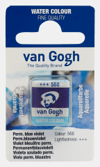 Van Gogh Sulu Boya Tablet Permanent Blue Violet 568