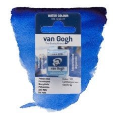 Van Gogh Sulu Boya Tablet Phthalo Blue 570