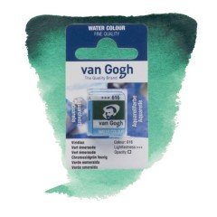 Van Gogh Sulu Boya Tablet Viridian 616
