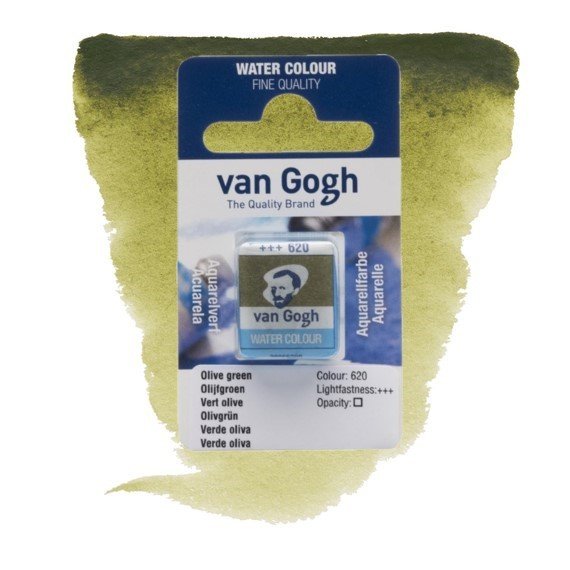 Van Gogh Sulu Boya Tablet Olive Green 620