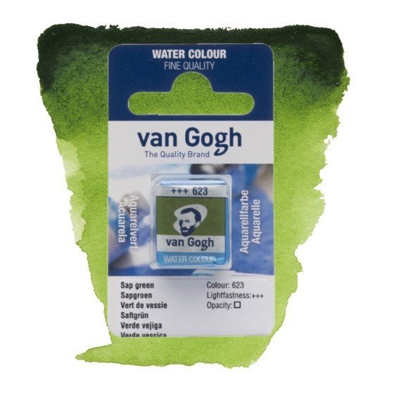 Van Gogh Sulu Boya Tablet Sap Green 623