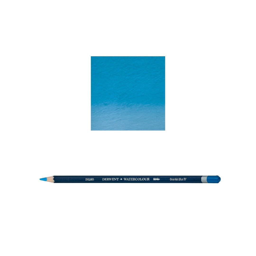 Derwent Watercolour Suluboya Kalemi 37 Oriental Blue