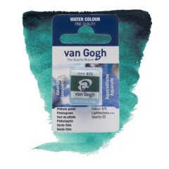 Van Gogh Sulu Boya Tablet Phthalo Green 675