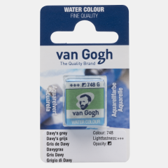 Van Gogh Sulu Boya Tablet Davy's Grey 748