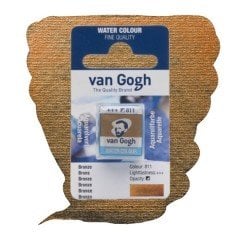 Van Gogh Sulu Boya Tablet Bronze 811
