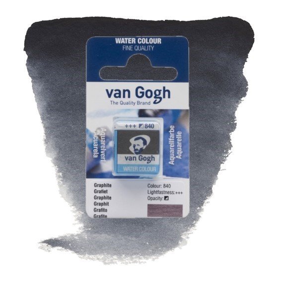 Van Gogh Sulu Boya Tablet Graphite 840