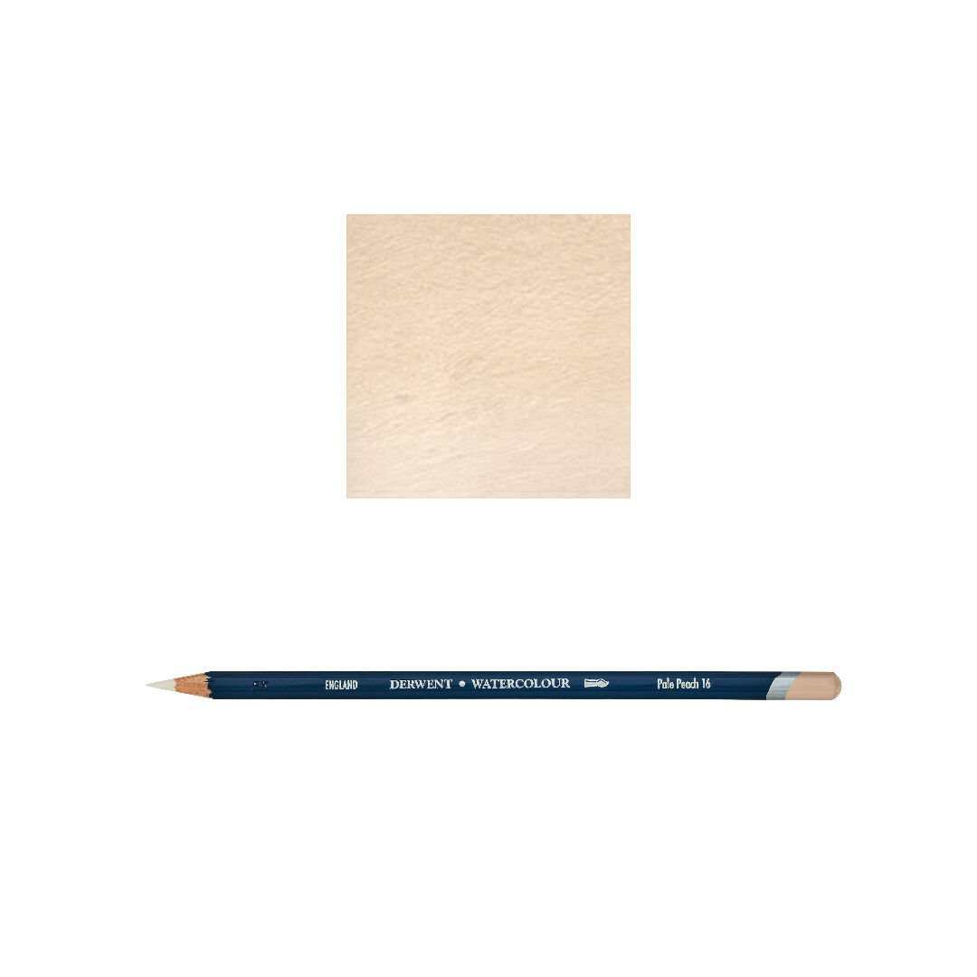 Derwent Watercolour Suluboya Kalemi 16 Flesh Pink