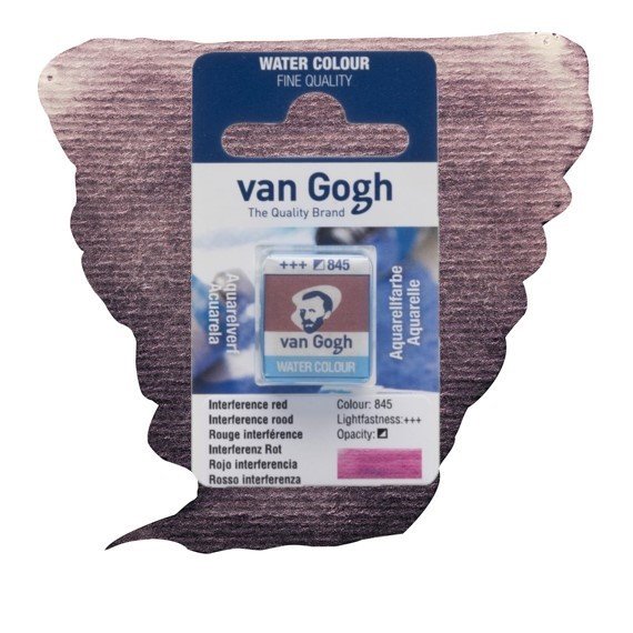 Van Gogh Sulu Boya Tablet Interference Red 845