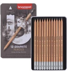 Bruynzeel Expression Graphite Dereceli Kalem 12li Set