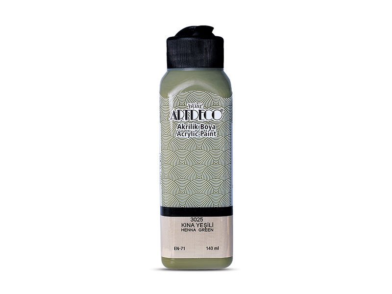 Artdeco Akrilik Boya 140ml Kına Yeşili 3025