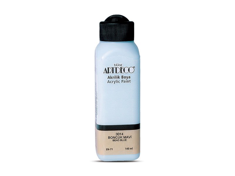 Artdeco Akrilik Boya 140ml Boncuk Mavi 3014